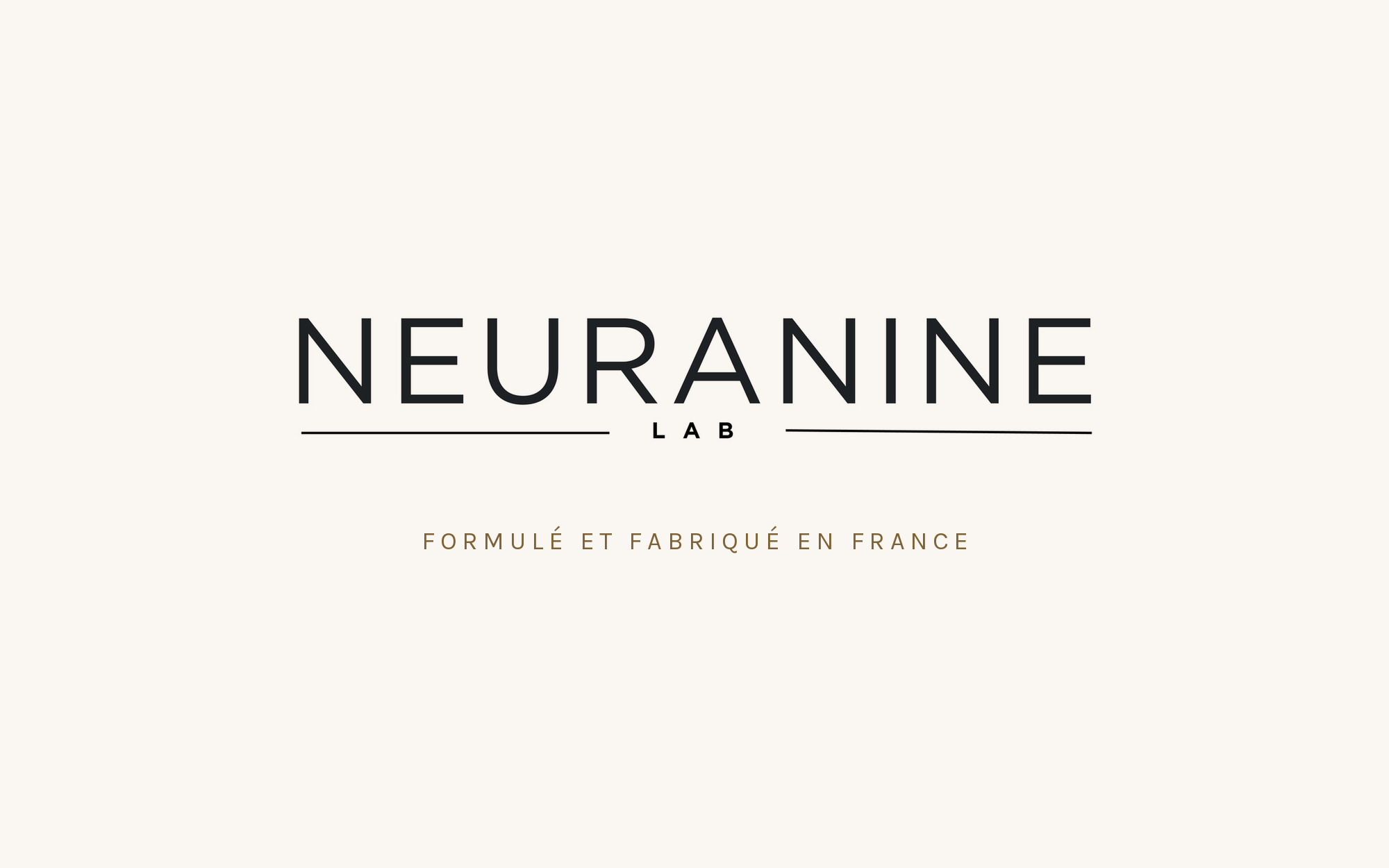 Bannière Neuranine