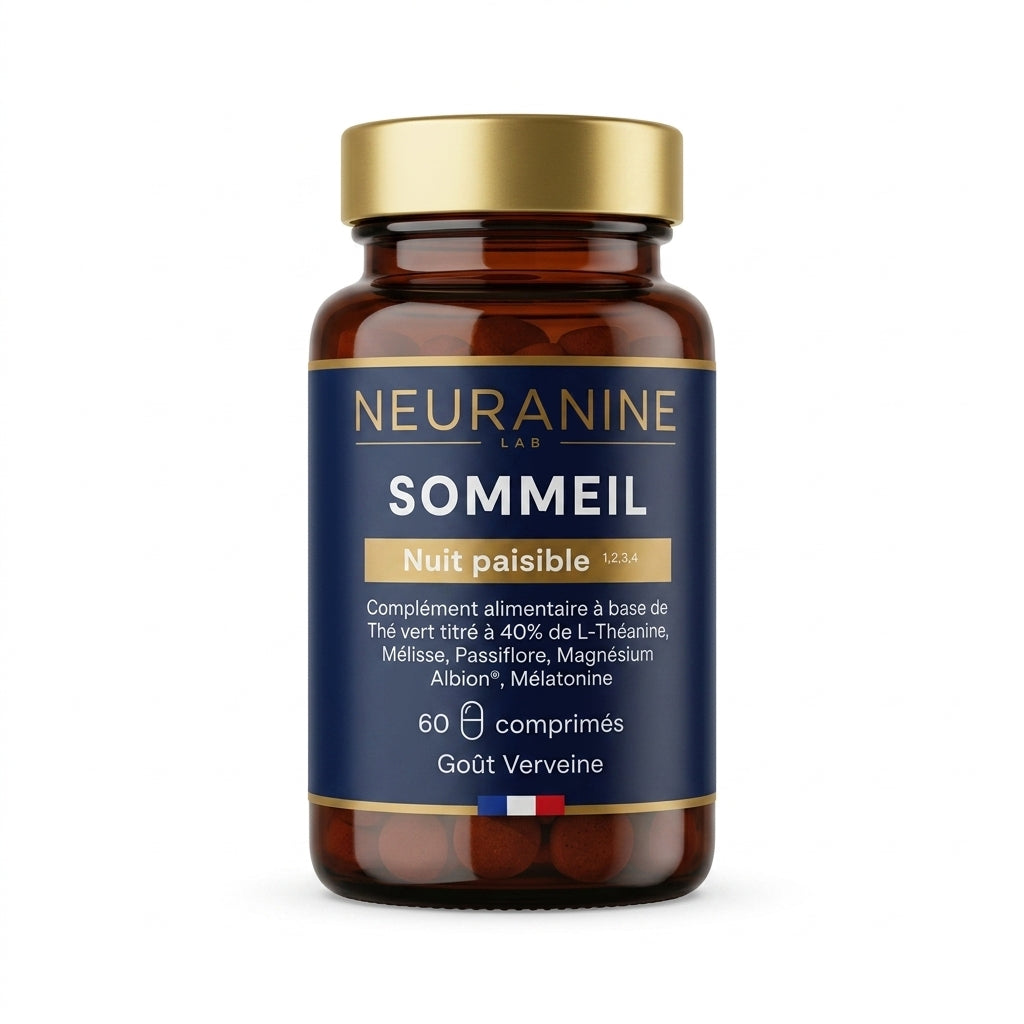 Neuranine Sommeil - complément alimentaire mélatonine