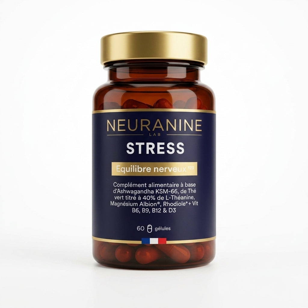 Neuranine Stress - complément alimentaire ashwagandha KSM-66