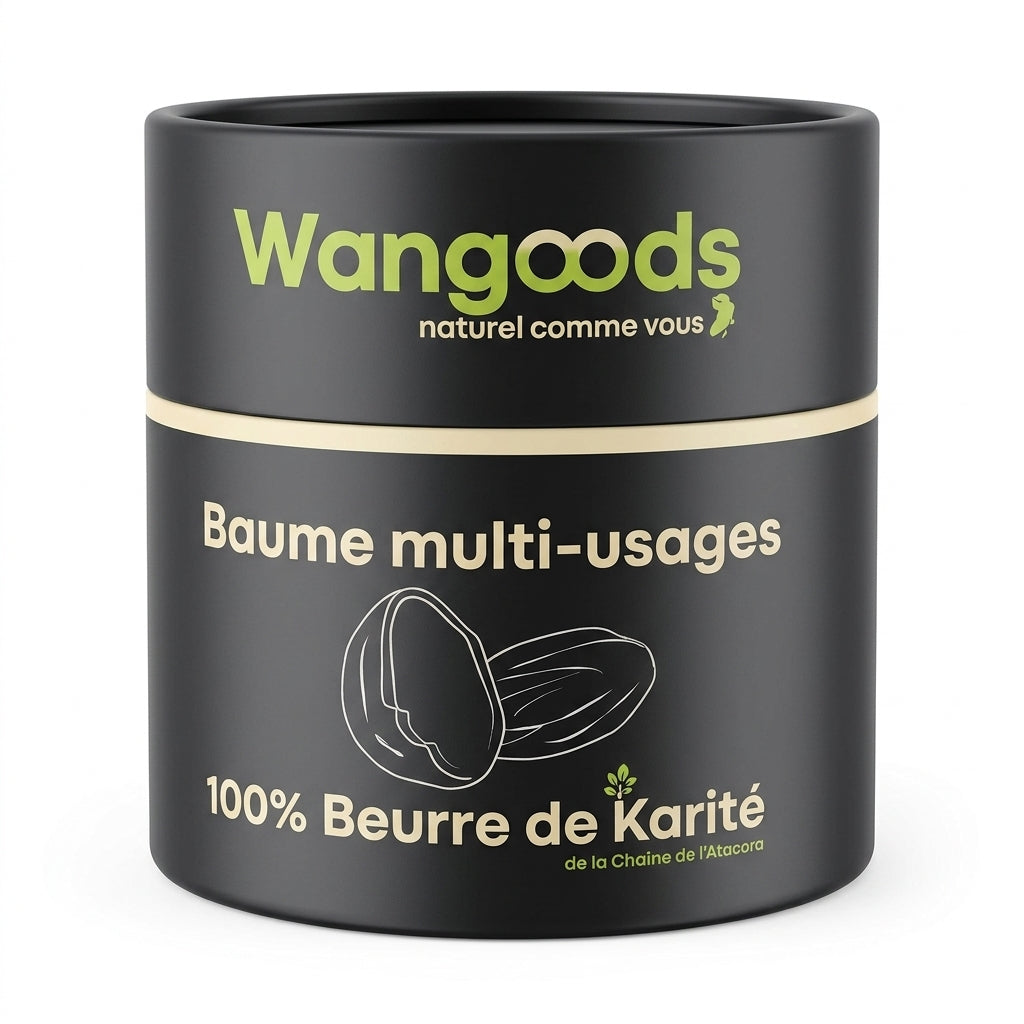 Baume multi-usages au beurre de karité - Wangoods