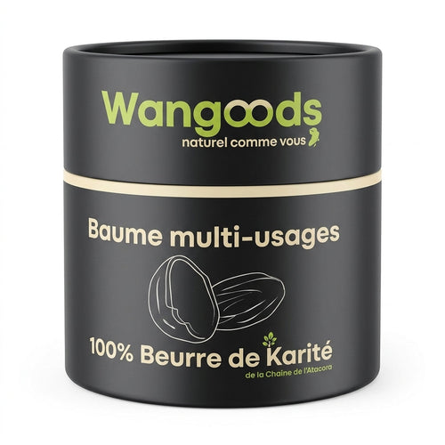 Baume multi-usages au beurre de karité - Wangoods