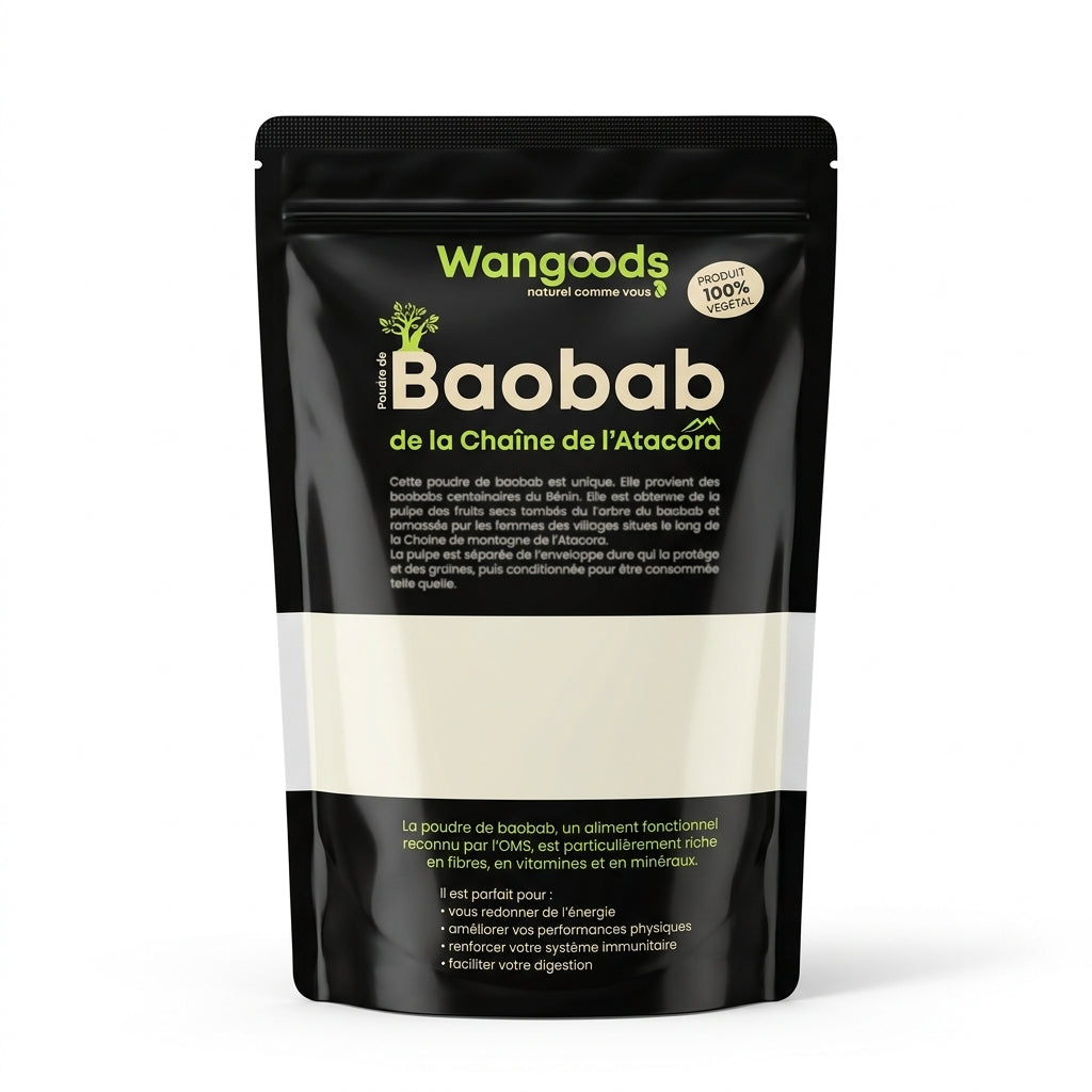 Poudre de baobab de la chaîne de l'Atacora - Wangoods