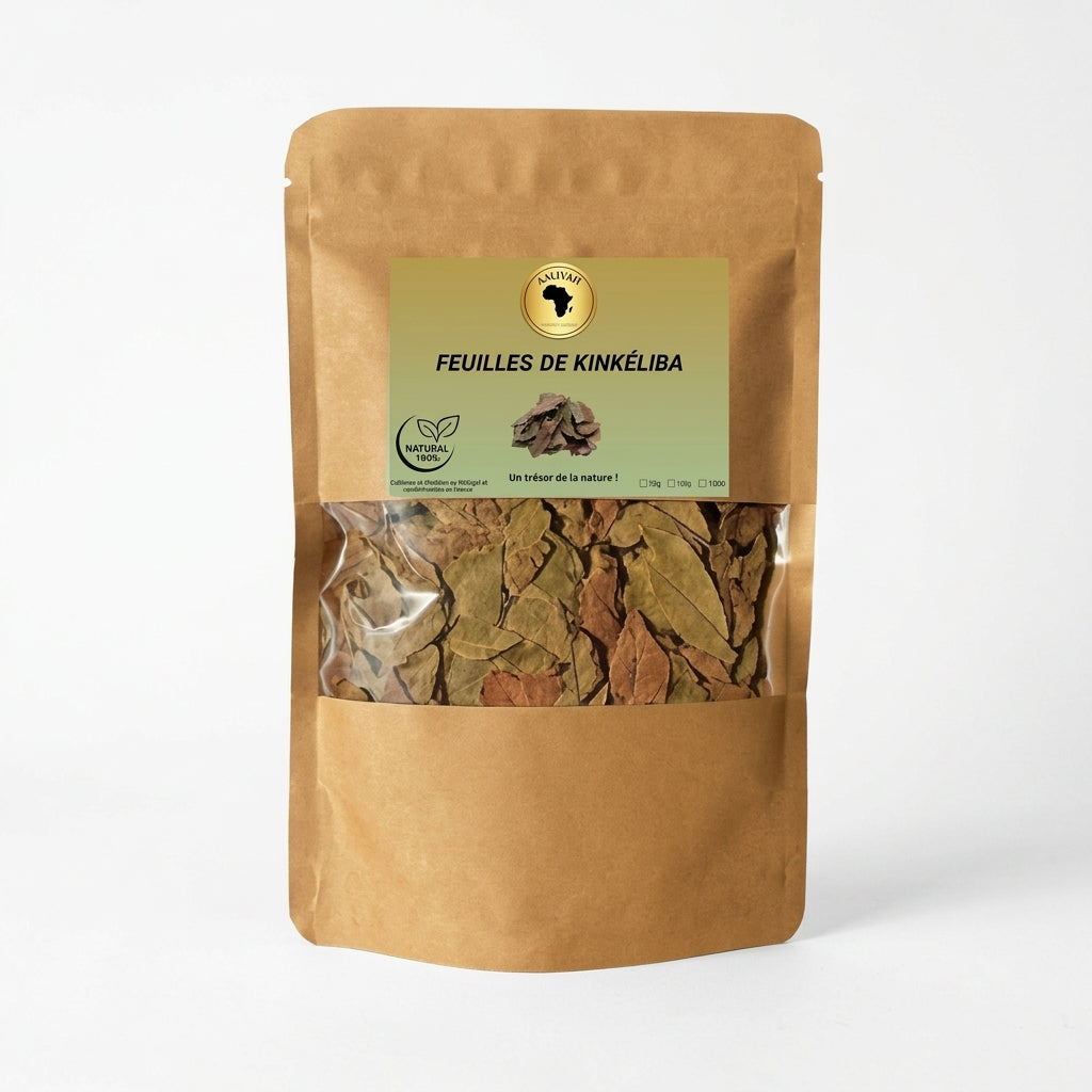 Feuilles de kinkeliba séchées