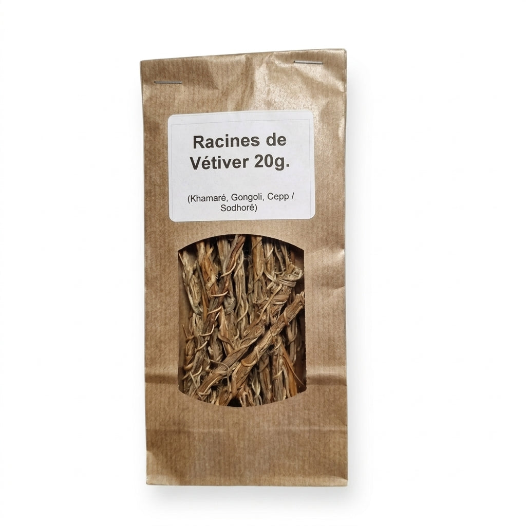 Racine de vétiver séchée du Bénin
