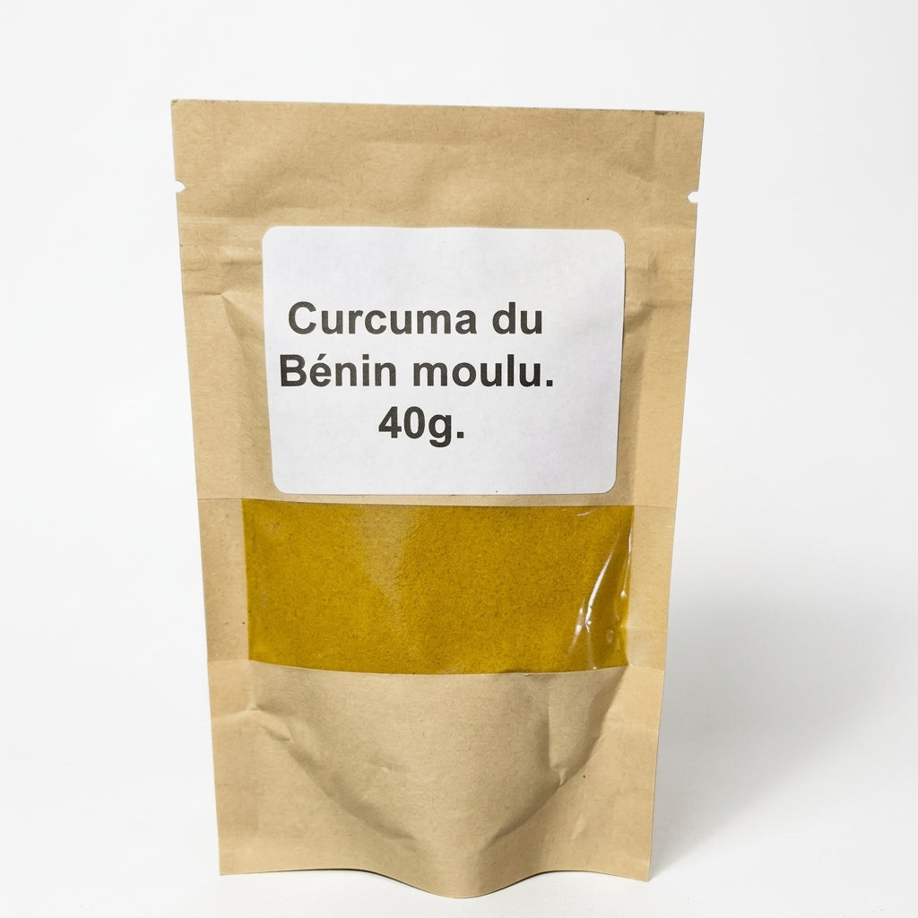 Curcuma du Bénin en poudre - Wangoods